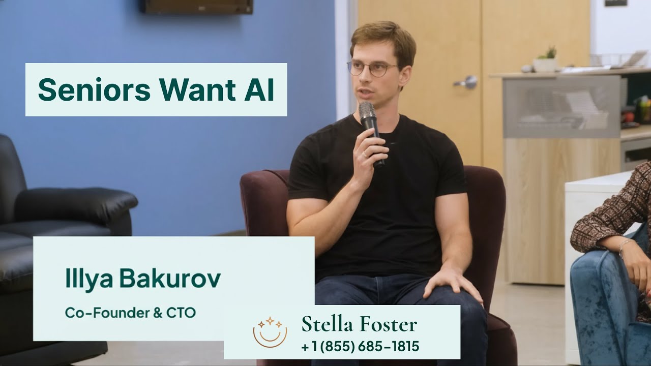 Seniors Want AI — LA Tech Week 2025