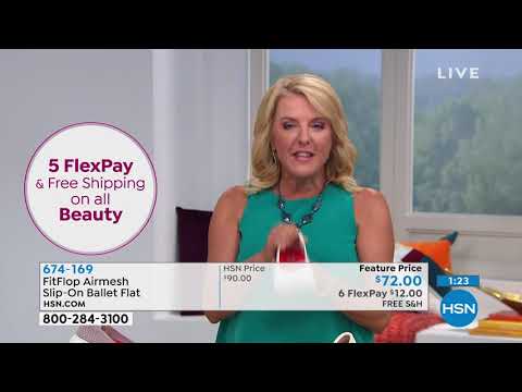 HSN | FitFlop Footwear 08.21.2019 - 07 PM