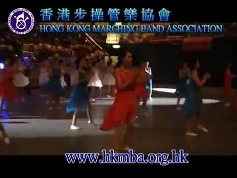 2013HKMBF(HK Marching Band Competition)~HOSANNA / KING HEROD'S SONG~PHANTOM WARRIOR MARCHING BAND