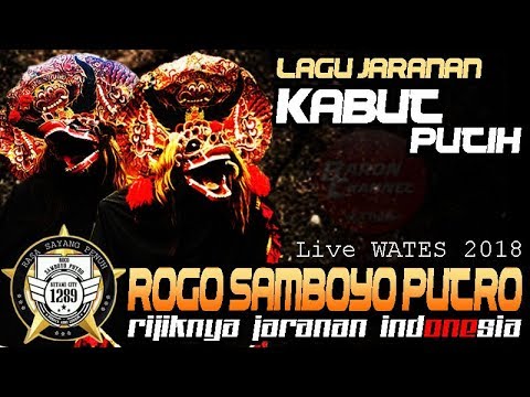 (Lagu Jaranan) KABUT PUTIH Cover Voc IKA Lovers - ROGO SAMBOYO PUTRO Live WATES 2018