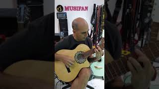 Video thumbnail for Guitarra Fonseca 39 KEC by MUSIFAN: A un click del placer de la música