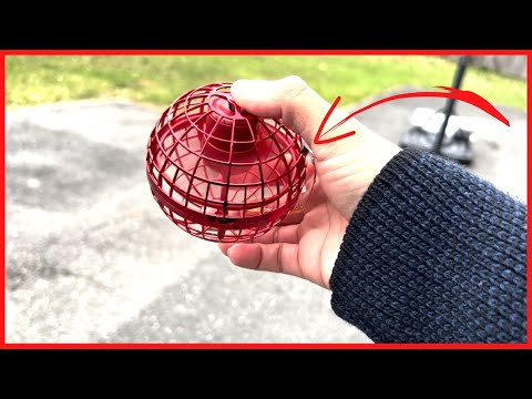 TikTok Made Me Buy It Flying Spinner Hoover Ball - LED Lights Broke 🫤