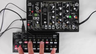 Video thumbnail for 0-Coast and Korg SQ-1, Part 1: Introduction by MAKEN0ISE
