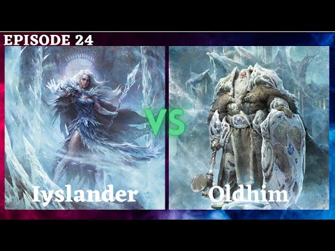 Battle of the Ice Heroes / CC Replay Analysis! | Ep 24 - Iyslander vs Oldhim