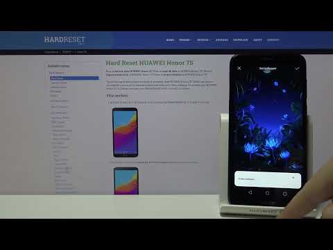How to Change Wallpaper on HUAWEI HONOR 7S - Set Up Wallpaper
