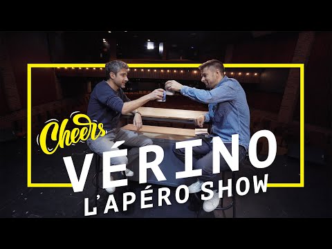 CHEERS - Vérino a failli mourir avec du poisson pané ! (Coulisses du Stand Up / Dis donc internet)