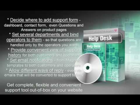 Magento Help Desk - Quick Start