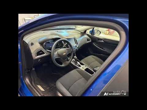 2018 Chevrolet Cruze Sedan LT (Automatic) in Blue for sale at Finch Chrysler Dodge Jeep Ram Ltd in London, ON