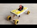 How To Make Matchbox Monster Truck Diy Tractor Science Project