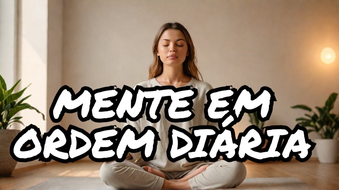 Mente organizada e pacificada em  5 min
