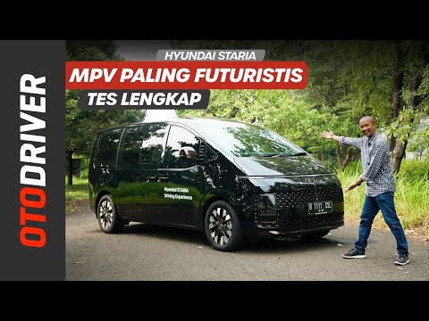 Test Drive Hyundai New Staria Review by OtoDriver