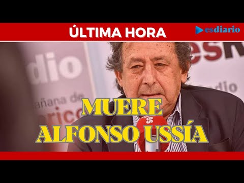 La vida y el trágico final de  de Alfonso Ussía: España despide a uno de sus grandes escritores