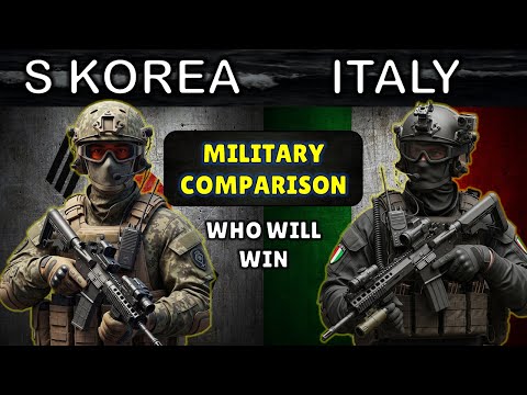 Italy vs South Korea: Military Power Comparison 2026