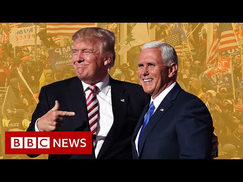 邁克-彭斯如何在特朗普的世界裡成為一個小人 - BBC News (How Mike Pence became a villain in Trump world - BBC News)