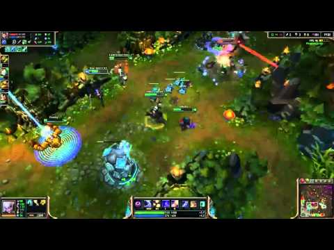 BestRivenNA plays Diana in Jungle vs Nasus