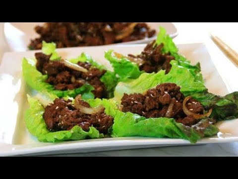 download lagu mp3 mp4 Chinese Lettuce Wraps Ground Beef, download lagu Chinese Lettuce Wraps Ground Beef gratis, unduh video klip Chinese Lettuce Wraps Ground Beef