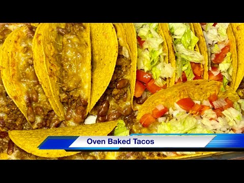 Easy Oven Baked Tacos / How to make Tacos