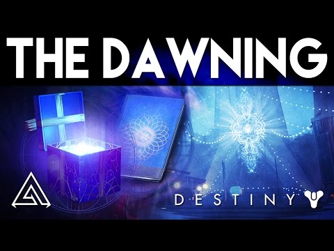 Destiny | The Dawning Explained - Free Loot Boxes, Free Exotics, Strike Scoring, SRL & More!