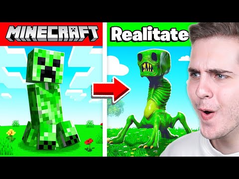 Mind-Blowing Real Life Minecraft Experience!