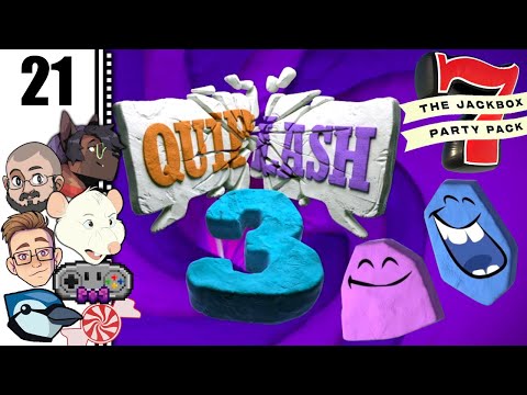 Let's Play The Jackbox Party Pack 7 Part 21 - Quiplash 3: The Captain Crunch Episode