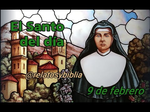 El santo del día, febrero 8: Beata Eusebia Palomino Yenes; santa Apolonia; san Cirilo.