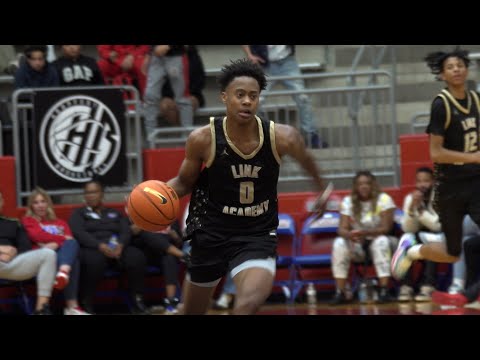 Five-Star Guard Tre Johnson is Thriving at Link Academy Before He Heads to Texas