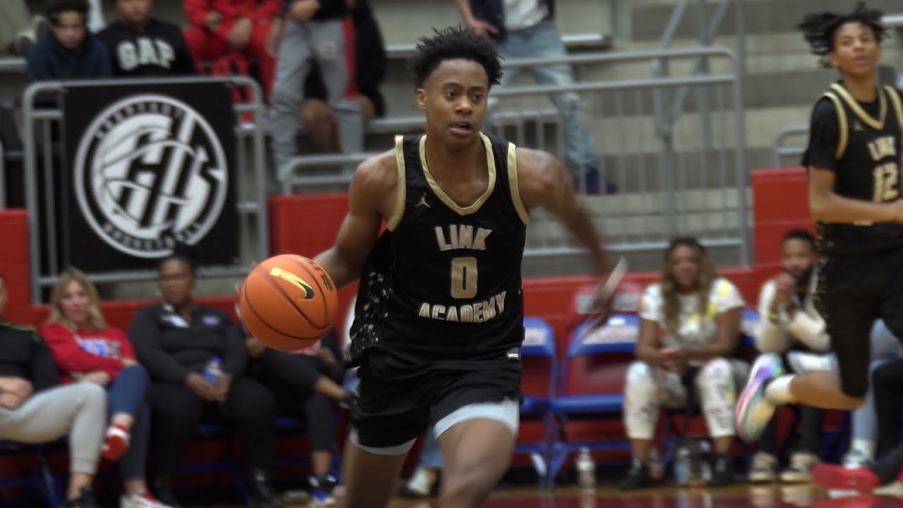 Five-Star Guard Tre Johnson is Thriving at Link Academy Before He Heads to Texas