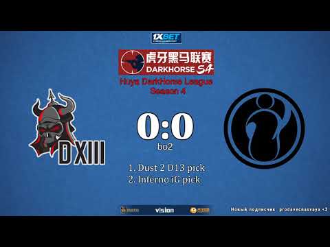 🔴 D13 vs Invictus Gaming, JMT vs O2 Esports l Huya DarkHorse League Season 4 l bo2