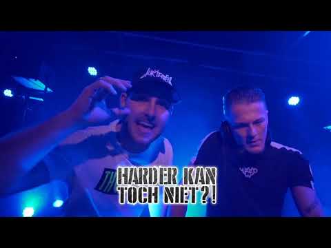 Vato & Jur Terreur at the HARDER KAN TOCH NIET LIVESTREAM XIV "The Election of Tempo"