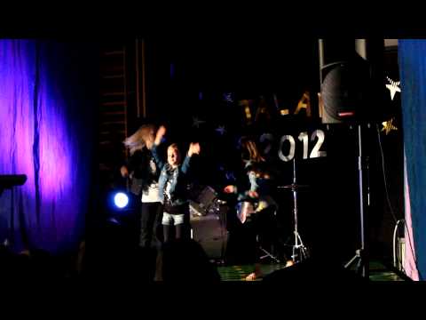 Thea, Ebba, Alice Talangfinal 2012 Öjaby skola