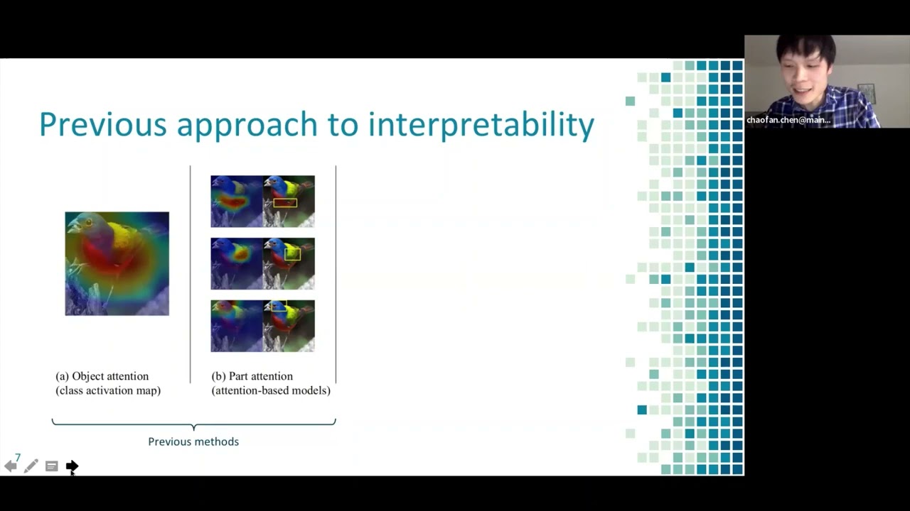 This Looks Like That: Interpretable Neural Networks