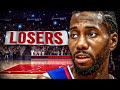 How the Clippers Became The NBA's Biggest Losers