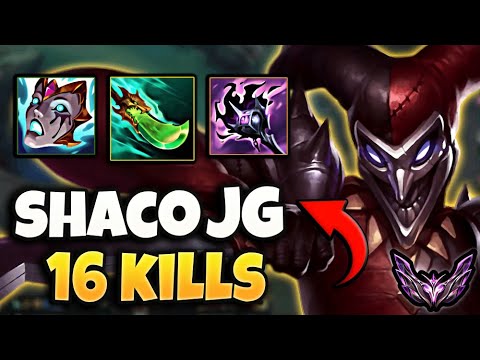 Shaco vs Viego [ Jungle ] Lol Korea Master Patch 25.13