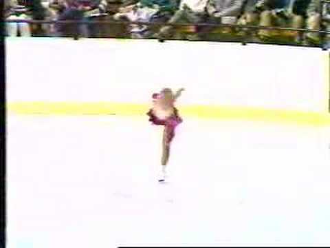 Rosalynn Sumners - 1982 U.S. Nationals Long Program