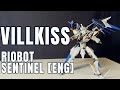 Review Villkiss Diecast Robot From Sentinel The Latest Riobot Is A Beautiful Surprise ENG