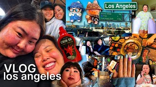 VLOG: roadtrip to LA, surprising my besties, girl's night downtown, decluttering moms house, KBBQ ❤️