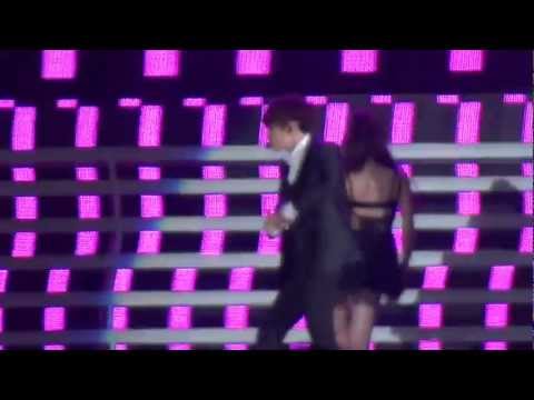 Hyuna & Hyun Seung - TROUBLE MAKER - The 27th GDA KL