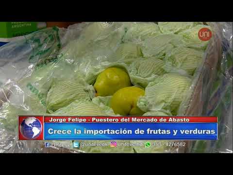 Preocupa la importación de frutas y verduras