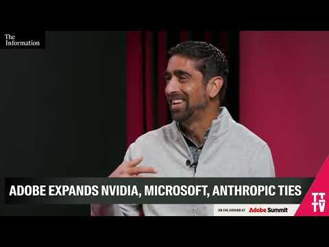 Adobe's Big Tech AI Alliances
