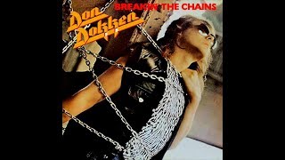 Dokken &quot;Breakin&#39; The Chains&quot; 1981 German Carrere Pressing