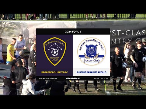 2024 FQPL 4 Men Grand Final Highlights - Broadbeach vs Surfers Paradise (2-0)