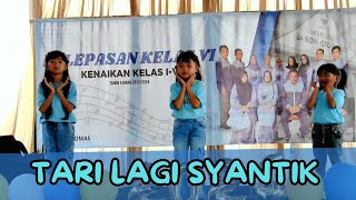 Download lagu Tari Lagi Syantik kelas 1 SD | Pentas Seni SD mp3