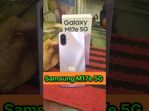 Thumbnail for Samsung Galaxy M17e 5G Unboxing & First Impressions 🔥 #samsumg #newarrivals #shorts