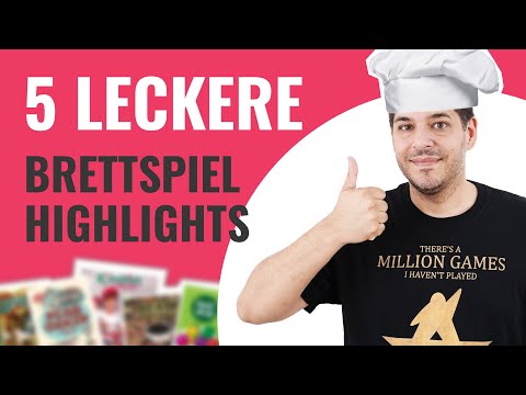 Gruß aus der Küche 👩‍🍳 5 Brettspiel Leckereien ❤️