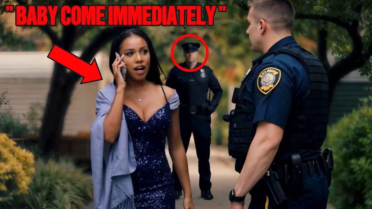 Cops Pulled Over a Woman for No Reason, But Froze When Her Husband Showed Up With a Badge