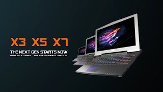 AORUS Gaming Laptops - The Next Gen Starts Now with Intel 7th Gen Kaby Lake CPU