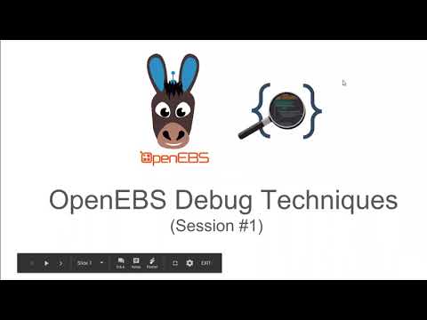 OpenEBS Weekly Contributors Meet - 2nd  March, 2018