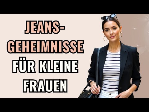Die MEISTEN KURZEN Frauen machen JEANS falsch – Sei nicht eine von ihnen!