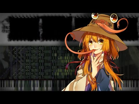 [Black MIDI] Touhou 10 - Native Faith | 222,000 Notes | Black Score