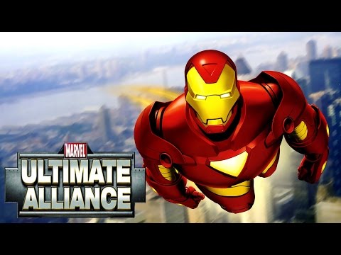 IRONMAN | Marvel Ultimate Alliance | Comic Missions #4